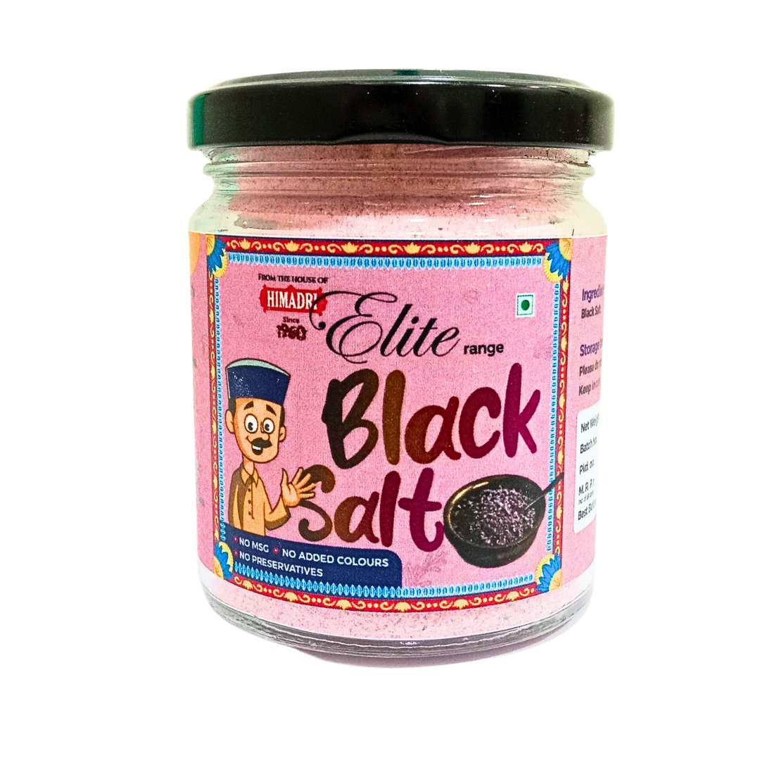 Black Salt (75g) - Kreate- Salt & Sugar