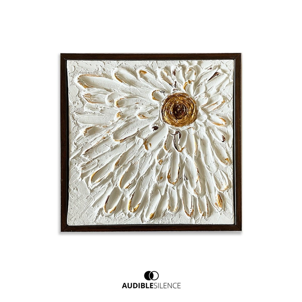 
                  
                    Bloom with Grace - Sculpted Painting - Kreate- Painting
                  
                