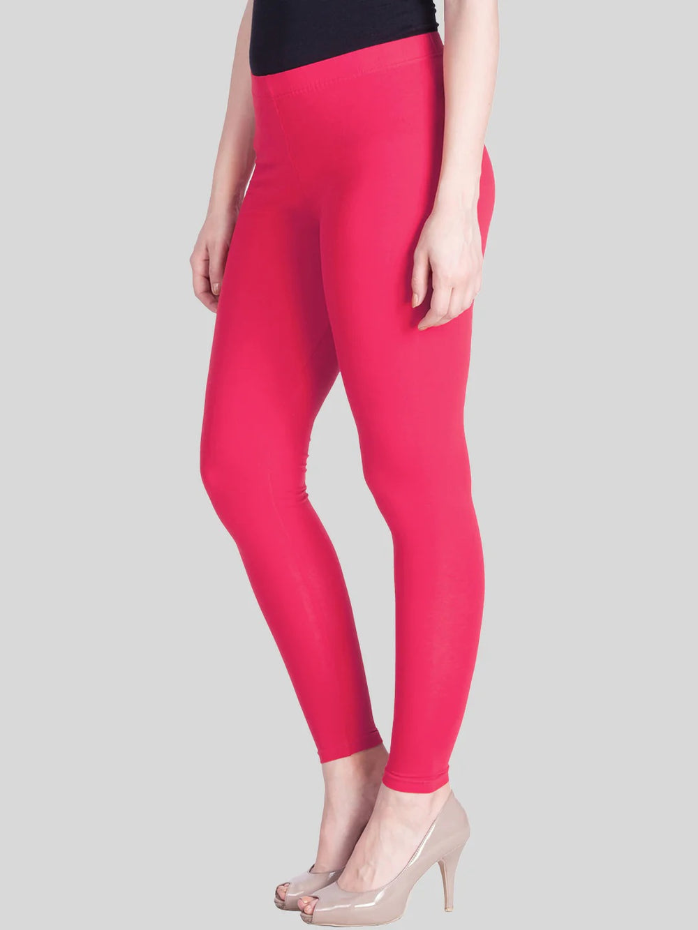 Pranti Ankle Pink Leggings