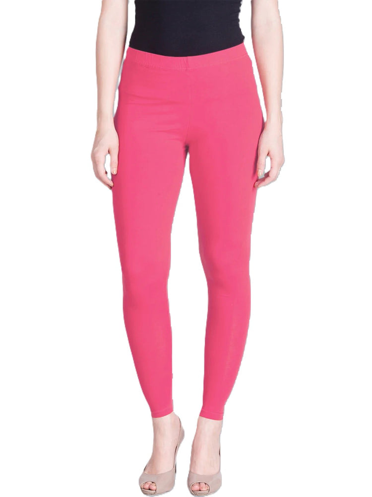 
                  
                    Pranti Ankle Pink Leggings
                  
                