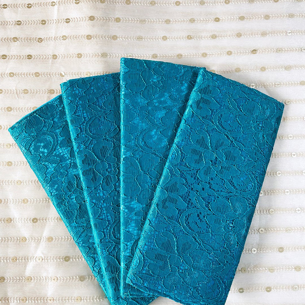 Blue Money Envelope Set Of 4 - Kreate- Cards & Envelopes