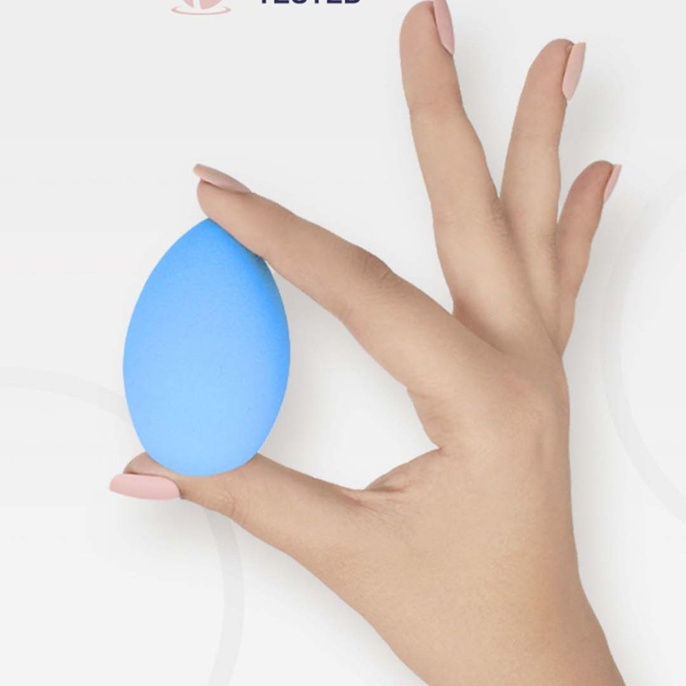 
                  
                    Blue Sponge Beauty Blender Puff - Kreate- Tools
                  
                