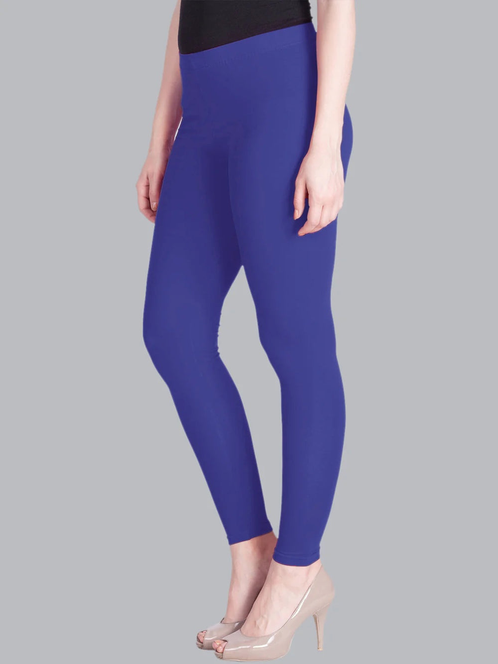 Pranti Ankle Blue Leggings