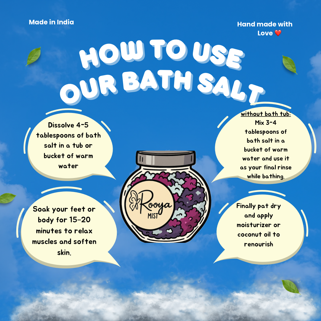 
                  
                    Rooya Mist - Rose Bath Salt (200 g)
                  
                