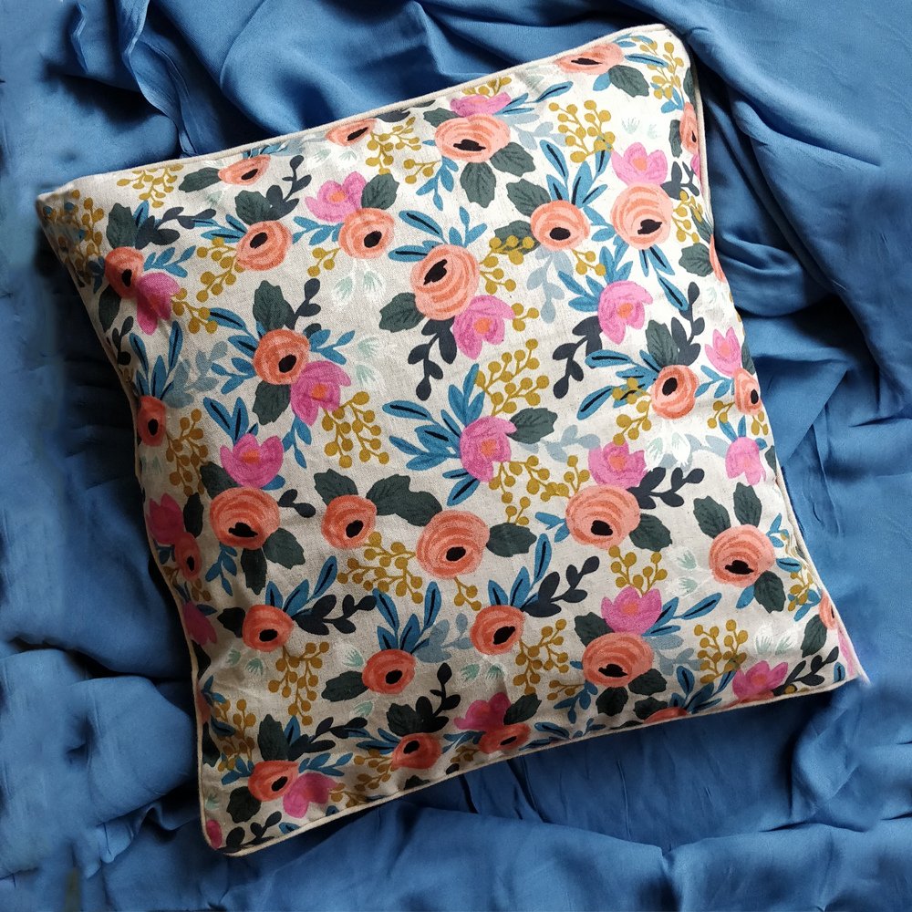 
                  
                    Blush Cushion Cover - Kreate- Cushions & Covers
                  
                