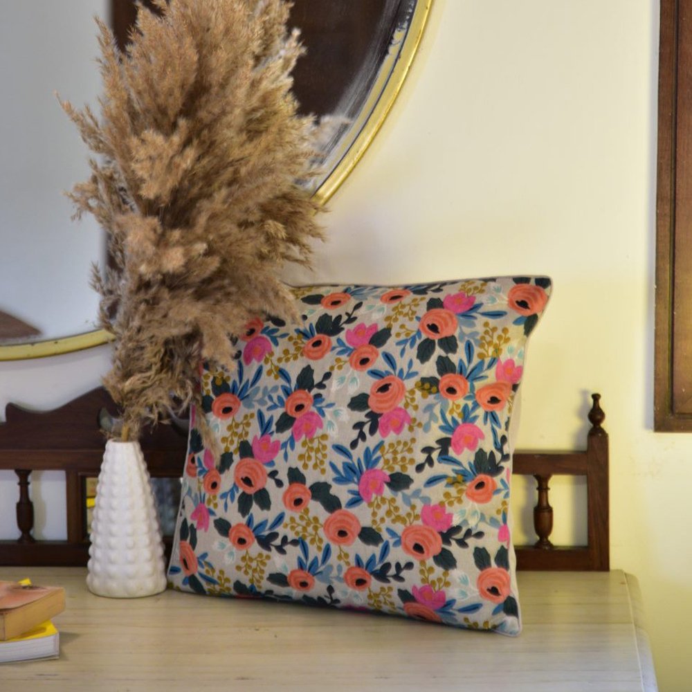 Blush Cushion Cover - Kreate- Cushions & Covers