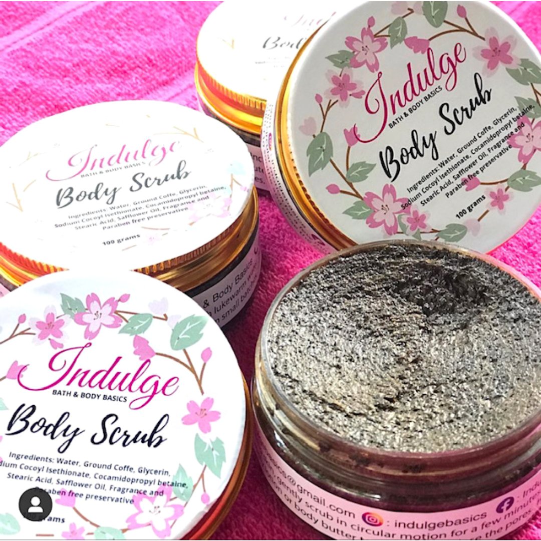 
                  
                    Body Scrub (100g) - Kreate- Scrubs
                  
                