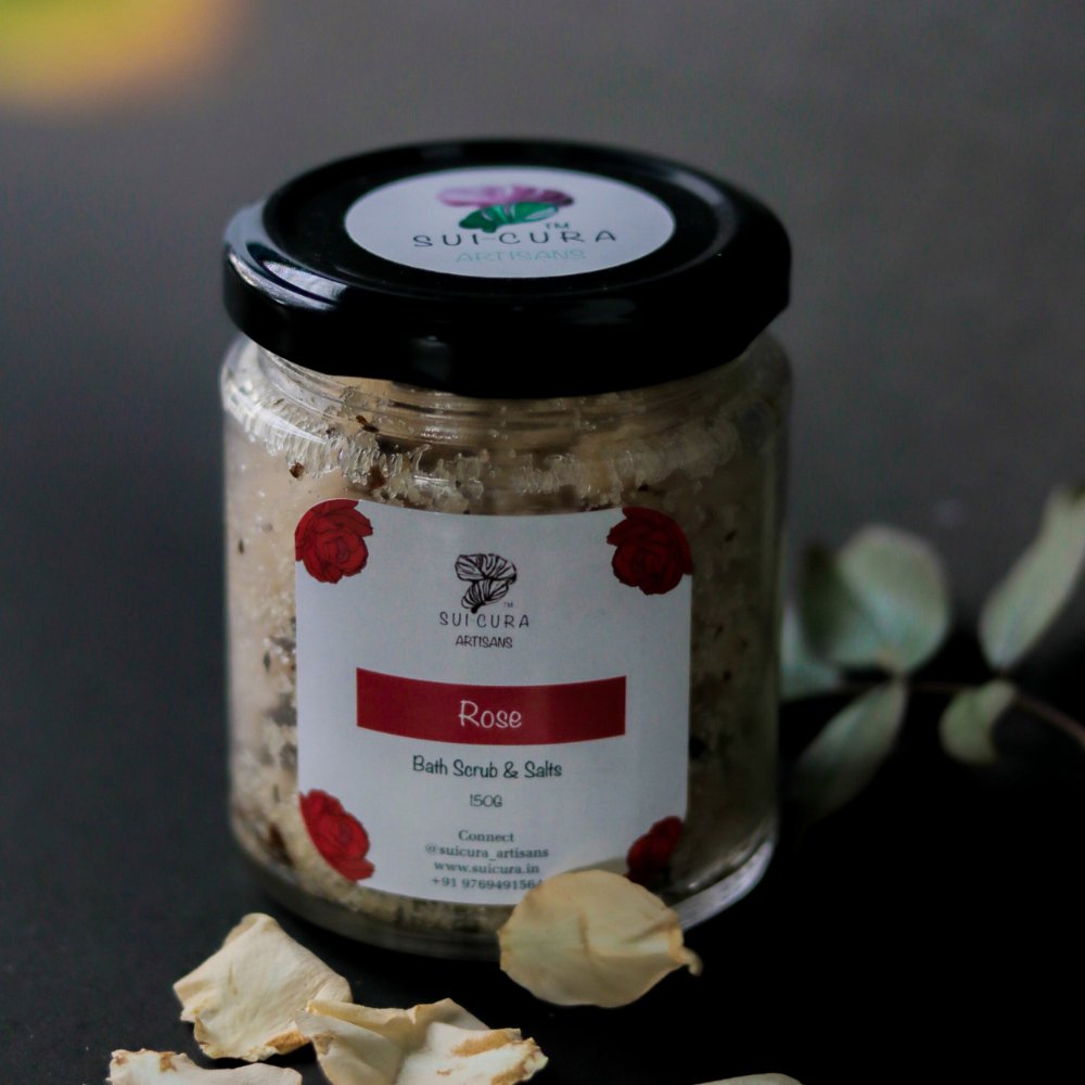 Body Scrub & Bath Salts - Kreate- Bath Salts