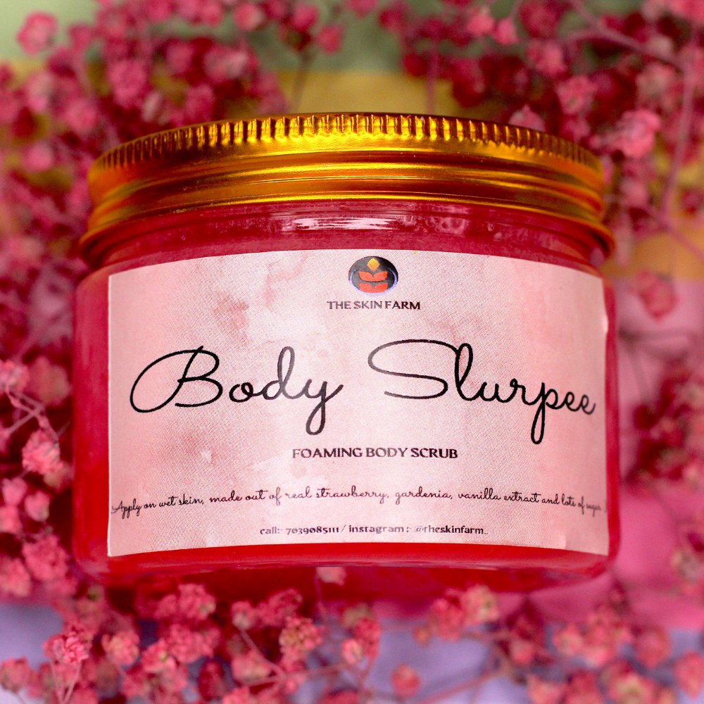 
                  
                    Body Slurpees (Foaming Body Scrub) - 100g - Kreate- Scrubs
                  
                