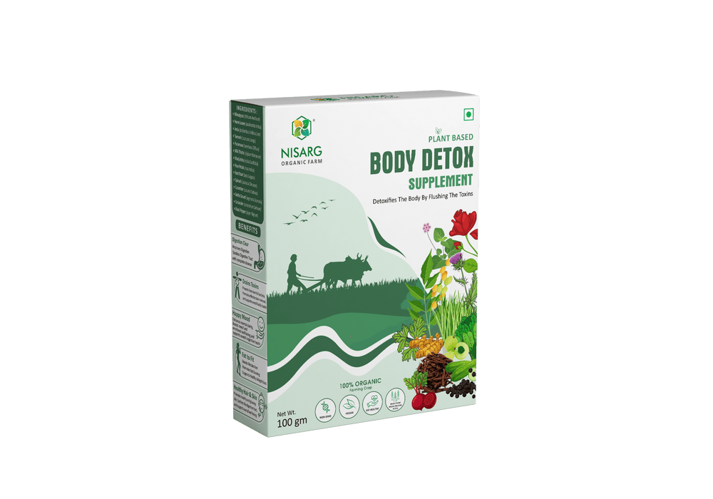 Nisarg Organic Farm Body Detox Supplements