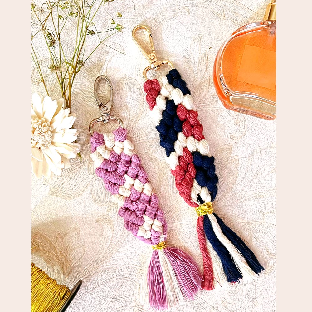 Boho Keychain - Kreate- Key Chains