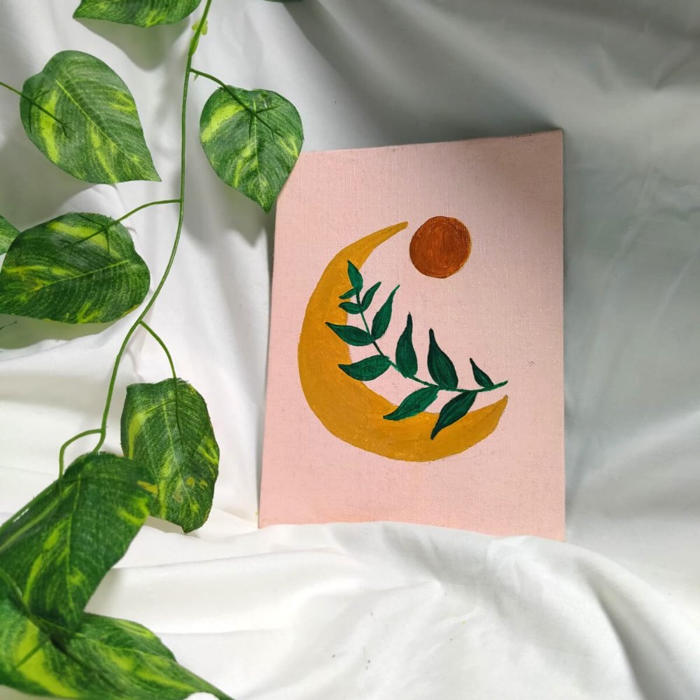 
                  
                    Boho Paintings (Set of 6) - Kreate- Painting
                  
                