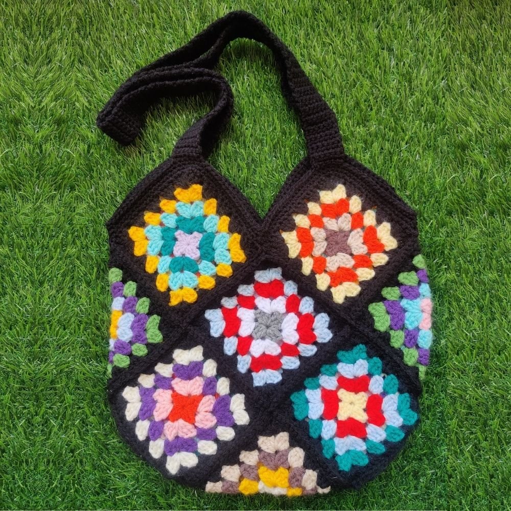 
                  
                    Boho Tote Bag - Kreate- Tote Bags
                  
                