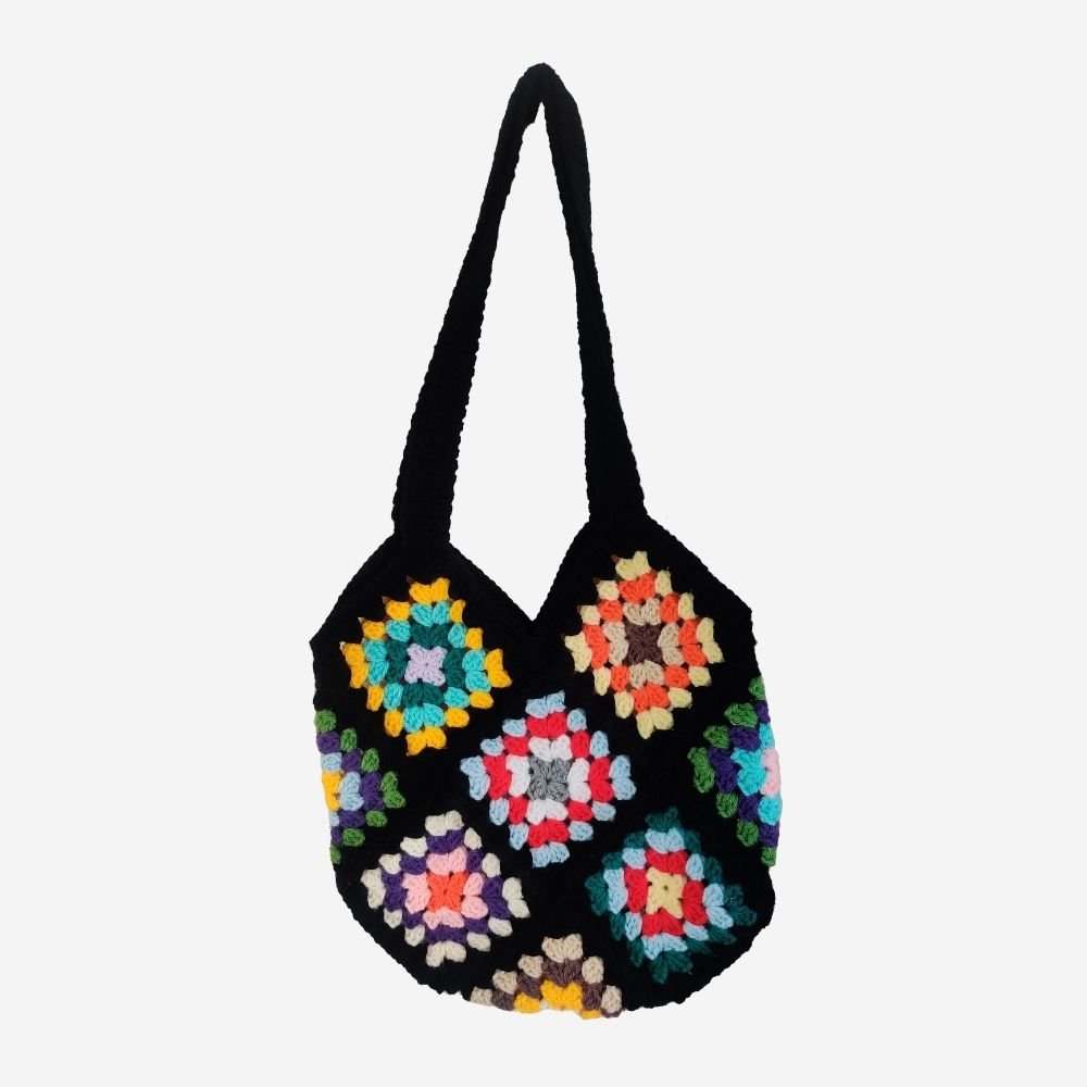 Boho Tote Bag - Kreate- Tote Bags