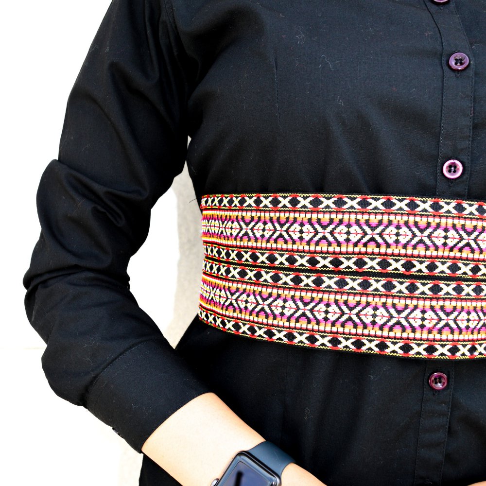 
                  
                    Boho Waistbelt for Women - Kreate- Belts
                  
                