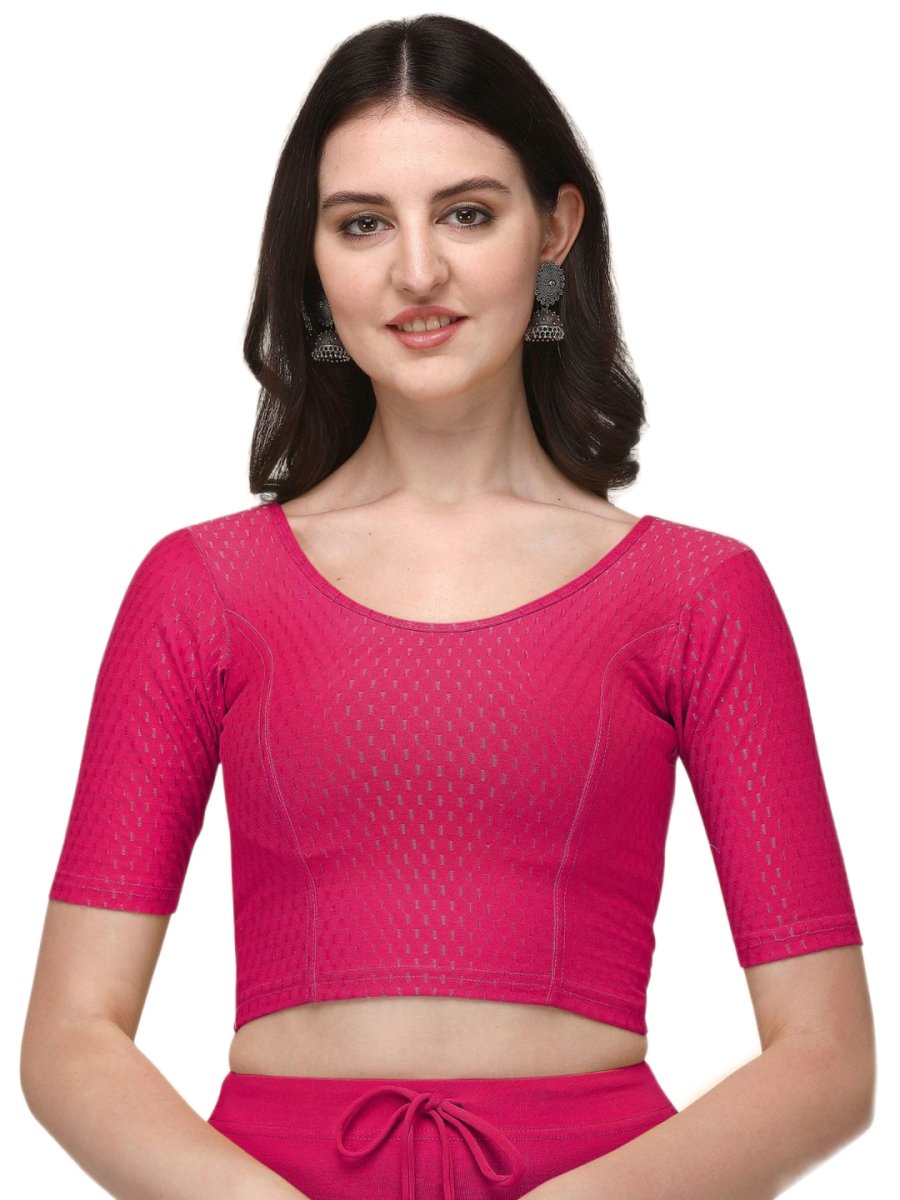 
                  
                    Bollywood Blouses For Women & Girl-Pack of 2 - Kreate- Women's Footwear
                  
                