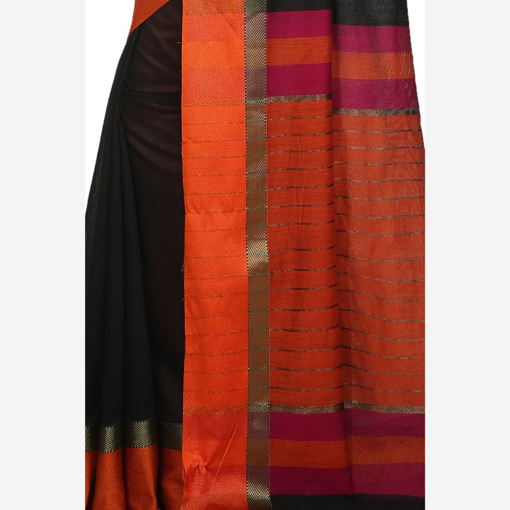 
                  
                    Bollywood Cotton Blend Handloom Saree - Kreate- Sarees & Blouses
                  
                