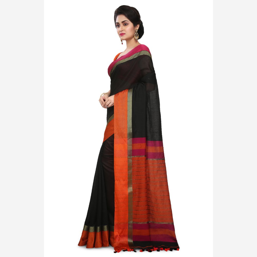 
                  
                    Bollywood Cotton Blend Handloom Saree - Kreate- Sarees & Blouses
                  
                