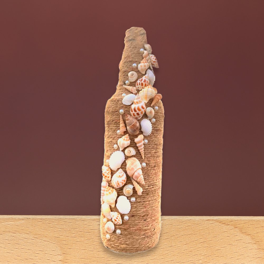 Bottle Sand Art - Kreate- Table Decor