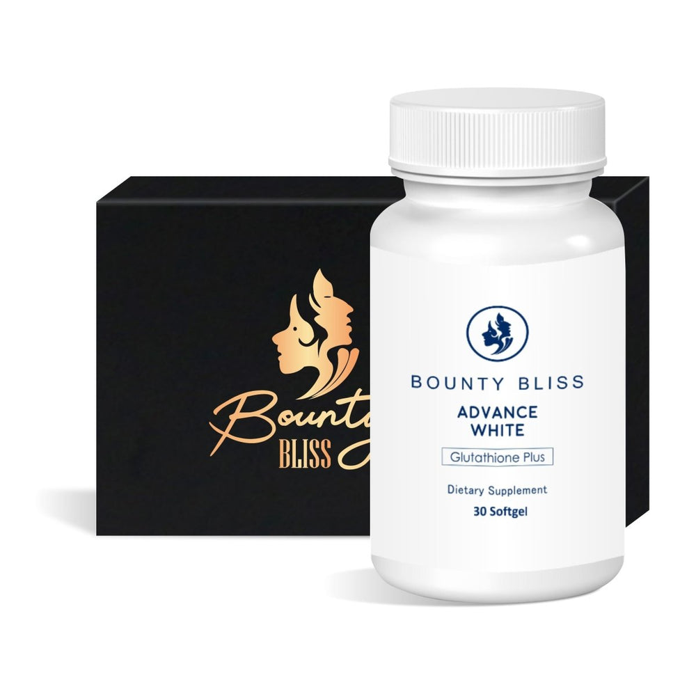 Bounty Bliss Advance White Glutathione Plus 30 Softgels - Kreate- Skincare