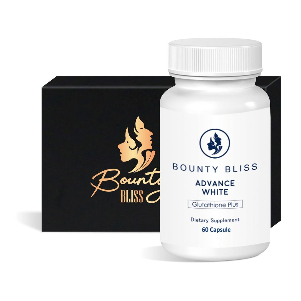 Bounty Bliss Advance White Glutathione Plus 60 Capsules - Kreate- Skincare
