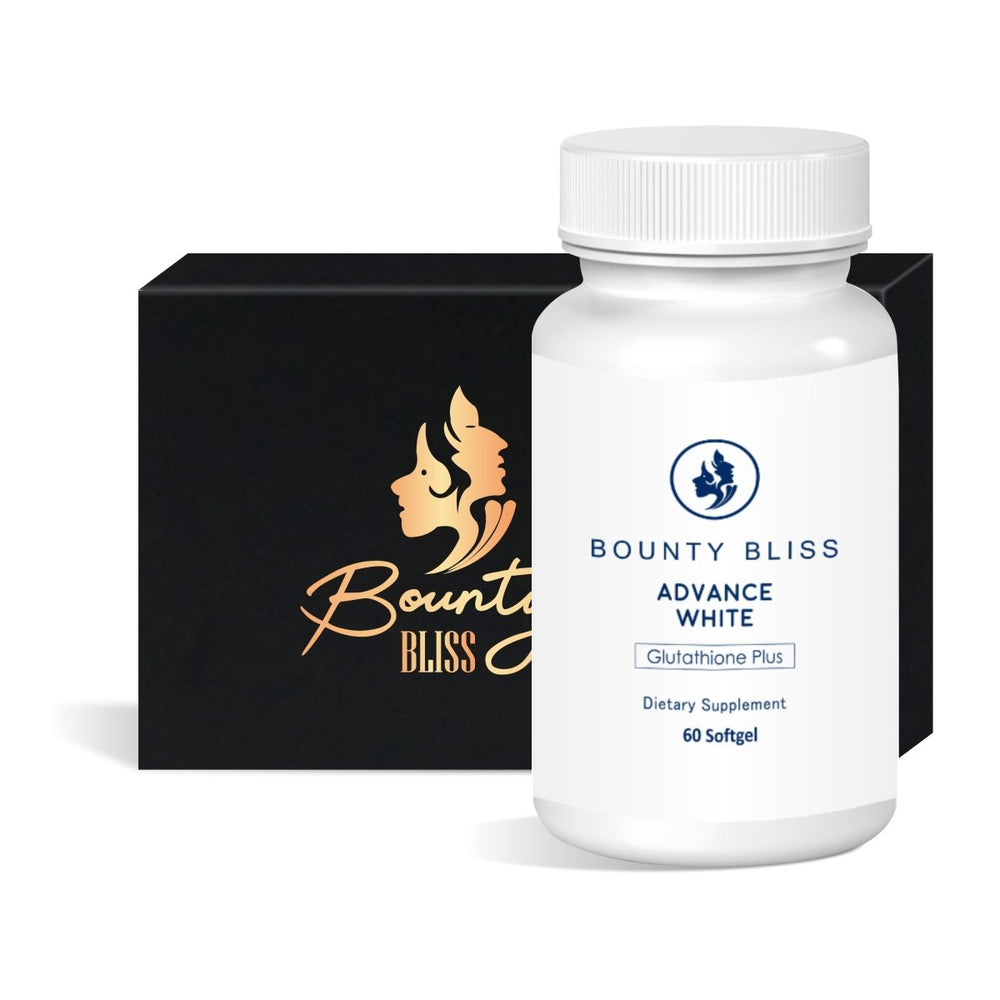 Bounty Bliss Advance White Glutathione Plus 60 Softgels - Kreate- Skincare