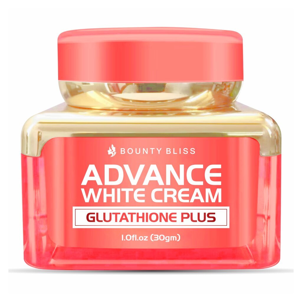 Bounty Bliss Advance White Glutathione Plus Cream - Kreate- Face