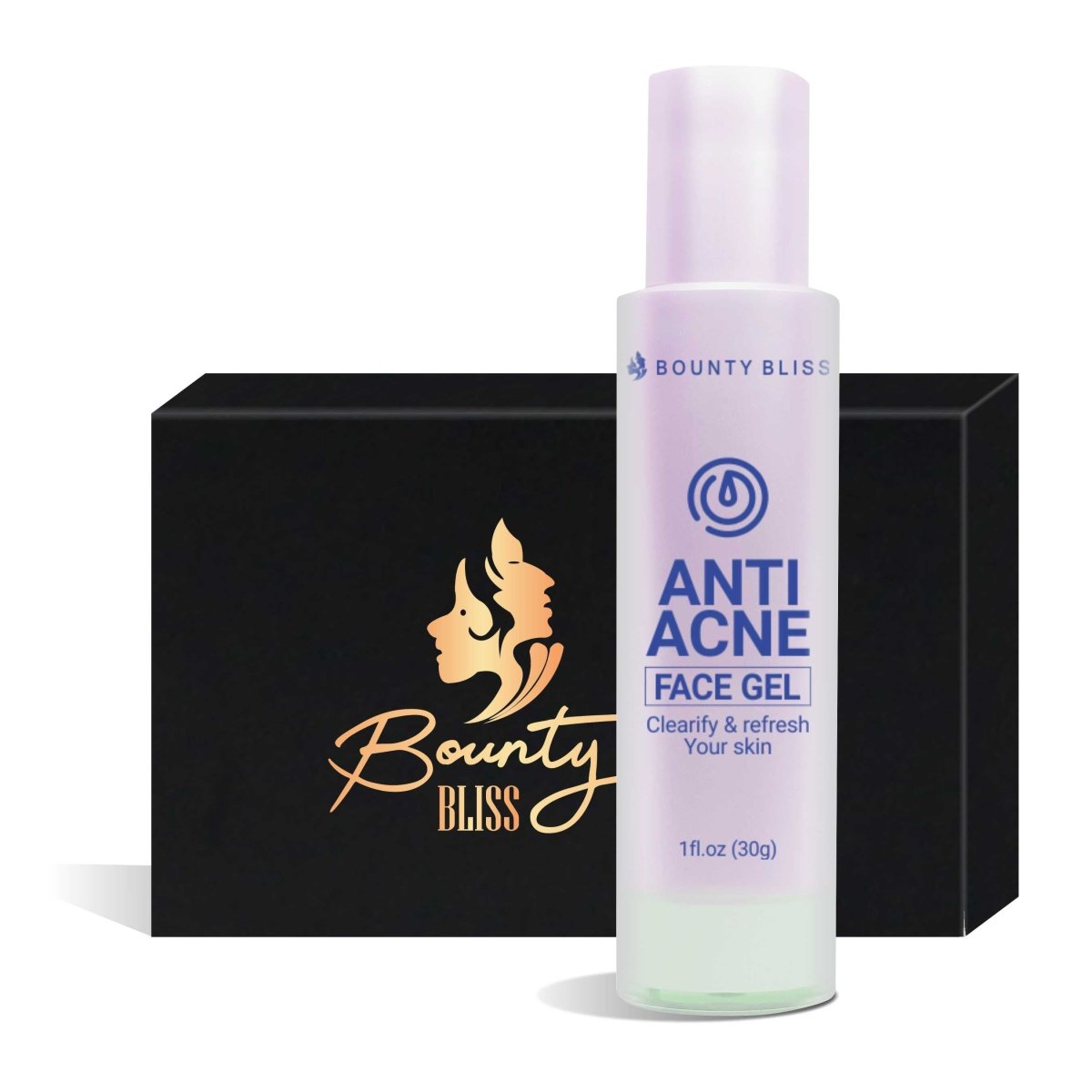 Bounty Bliss Anti Acne Gel - Kreate- Body and Face Care