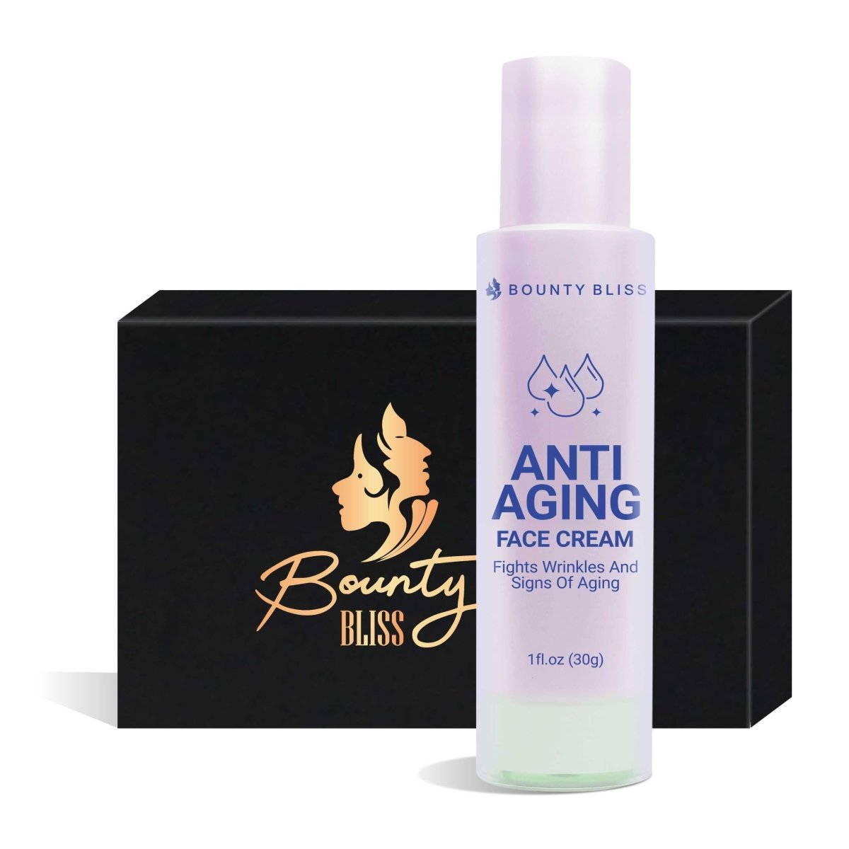Bounty Bliss Anti Aging Face Cream-30g - Kreate- Face