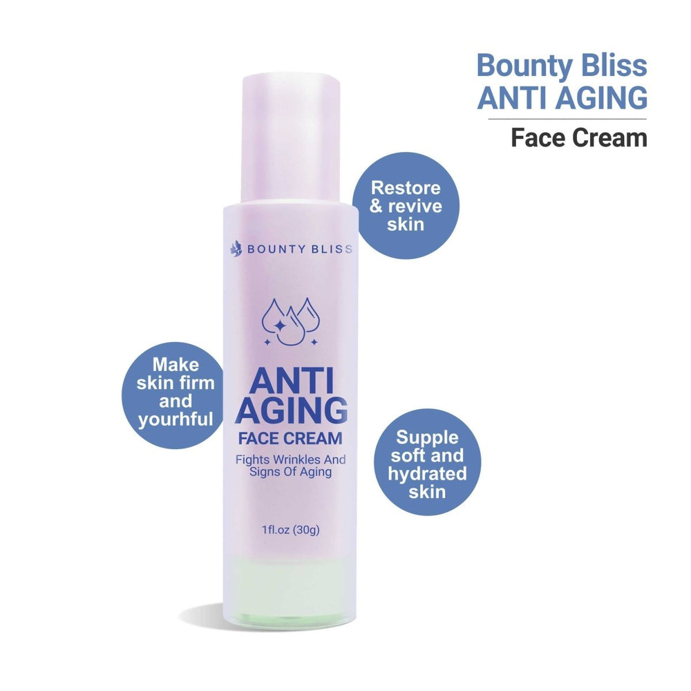 
                  
                    Bounty Bliss Anti Aging Face Cream-30g - Kreate- Face
                  
                