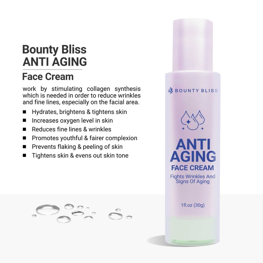 
                  
                    Bounty Bliss Anti Aging Face Cream-30g - Kreate- Face
                  
                