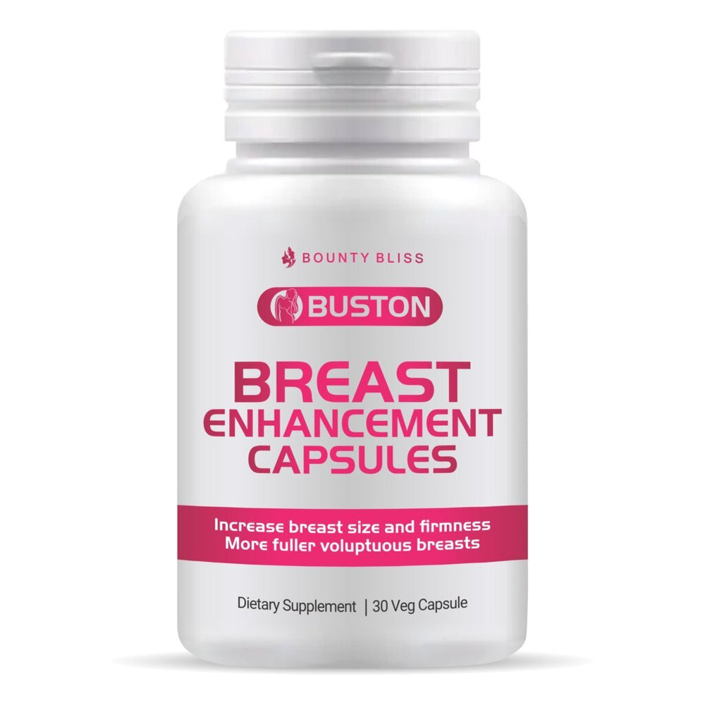 Bounty Bliss Breast Enhancement Capsules - Kreate- Women Hygiene