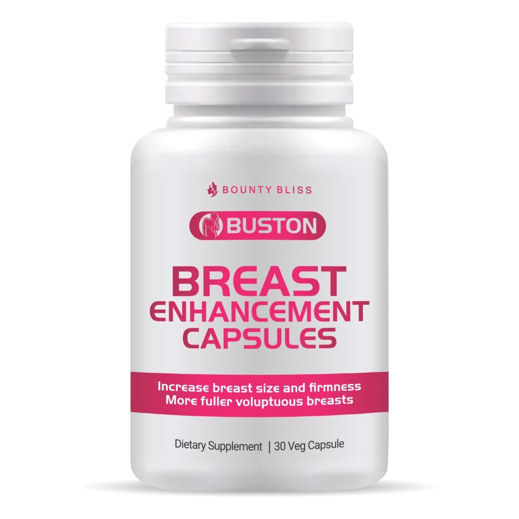 Bounty Bliss Breast Enhancement Capsules - Kreate- Women Hygiene