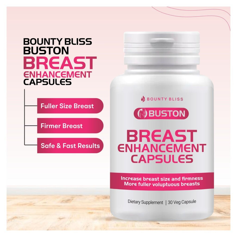 
                  
                    Bounty Bliss Breast Enhancement Capsules - Kreate- Women Hygiene
                  
                