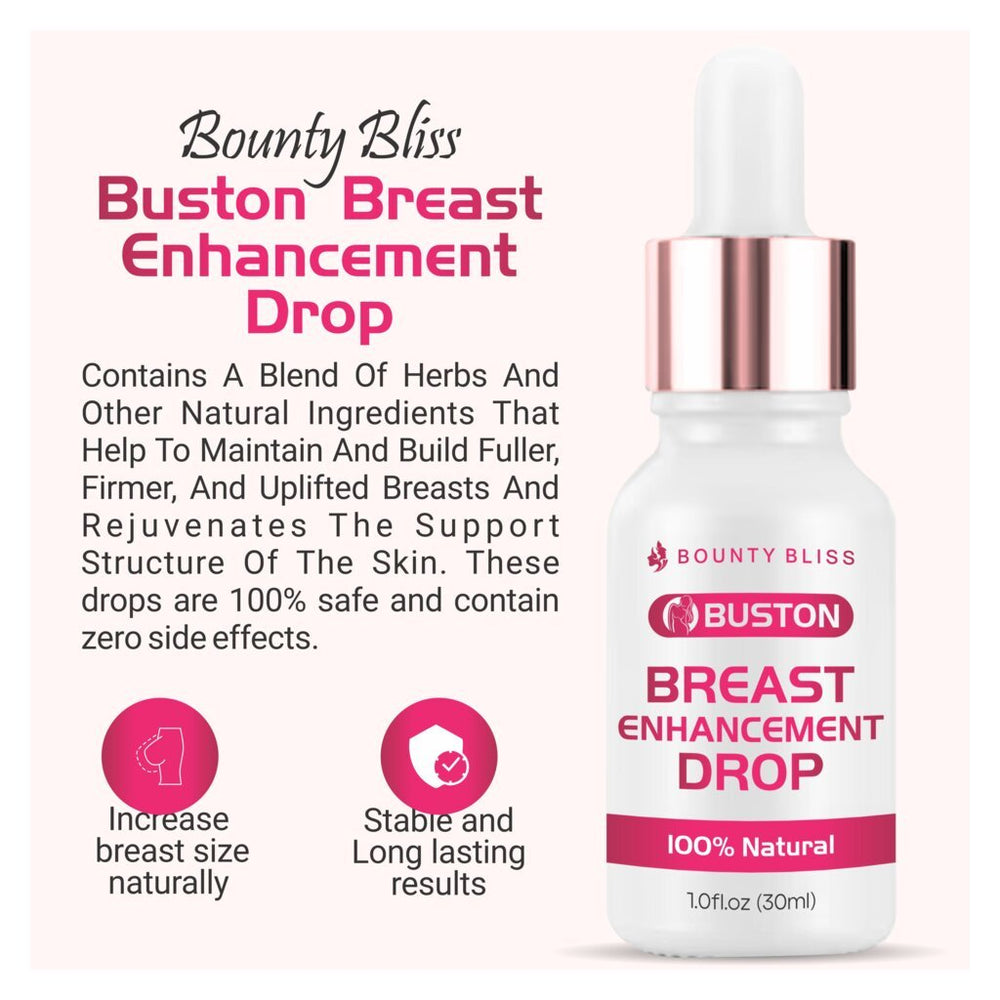 
                  
                    Bounty Bliss Breast Enhancement Liquid Drops - Kreate- Women Hygiene
                  
                