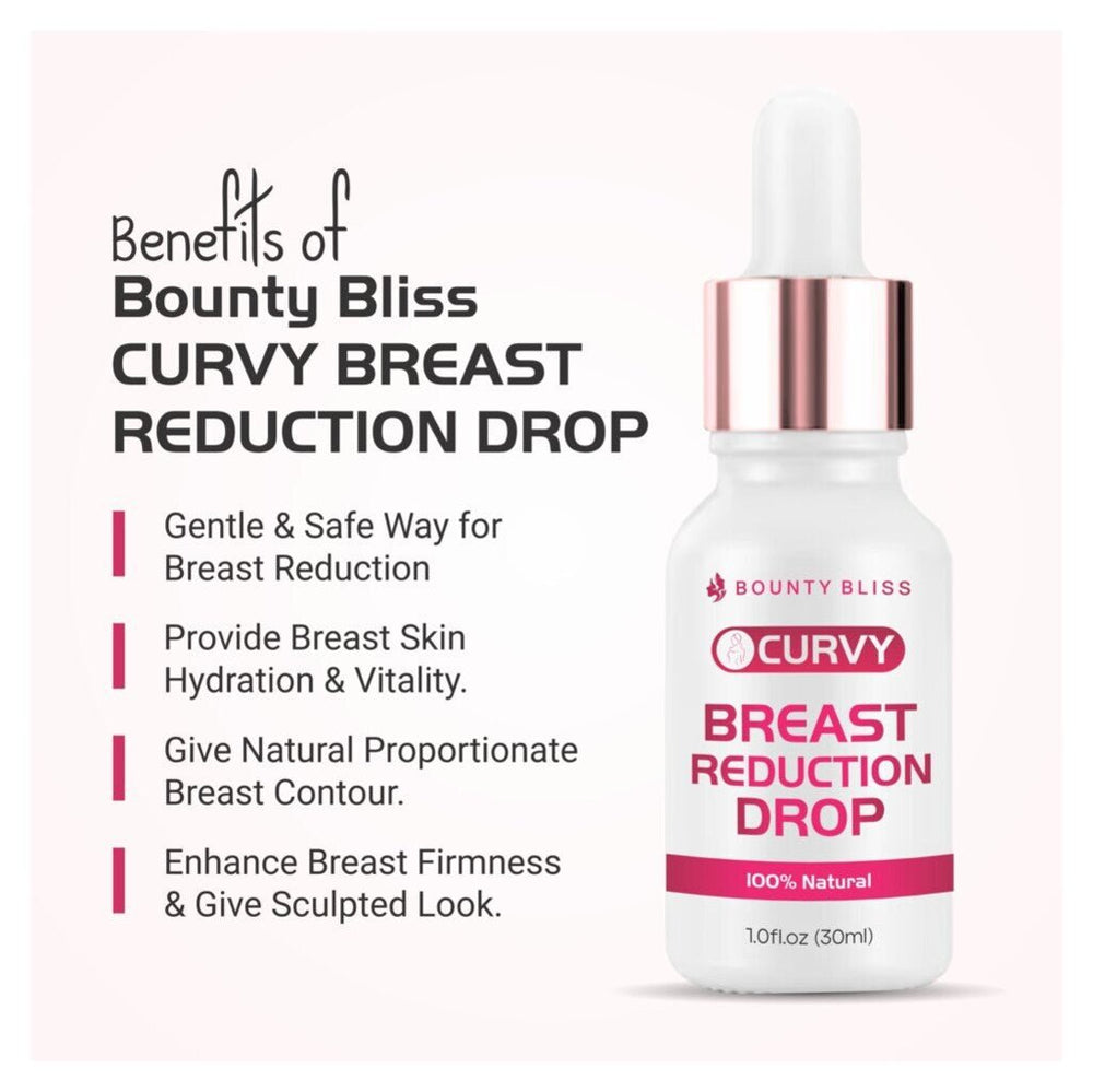 
                  
                    Bounty Bliss Breast Reduction Drops-30ml - Kreate- Women Hygiene
                  
                