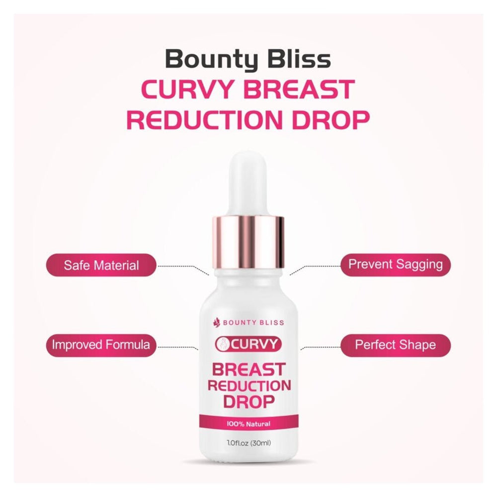 
                  
                    Bounty Bliss Breast Reduction Drops-30ml - Kreate- Women Hygiene
                  
                