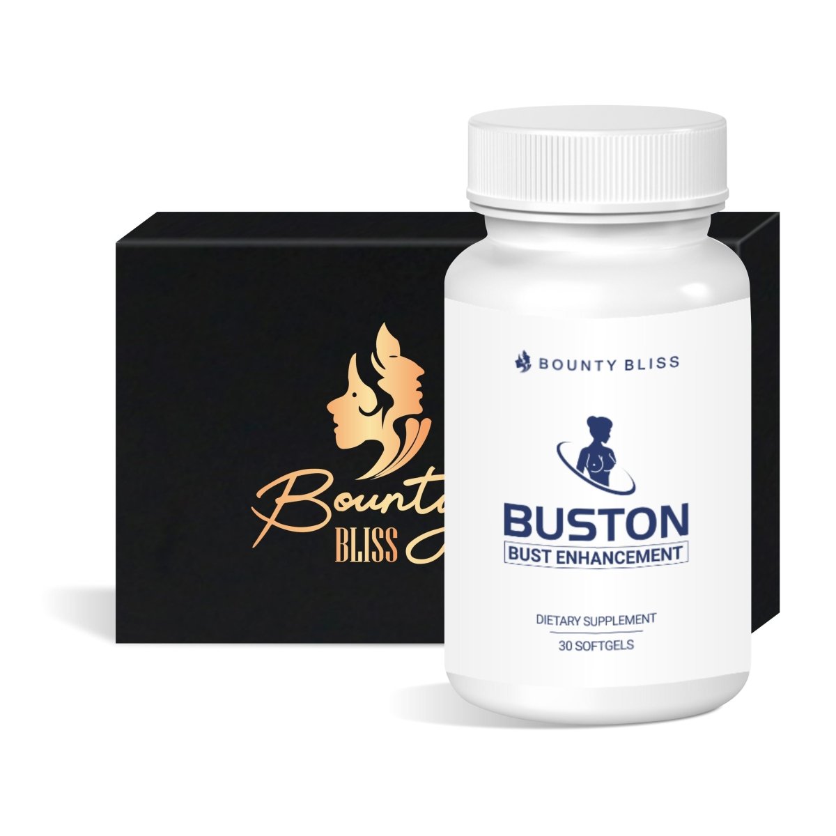 Bounty Bliss BUSTON Breast Enlargement Softgels - Kreate- Women Hygiene