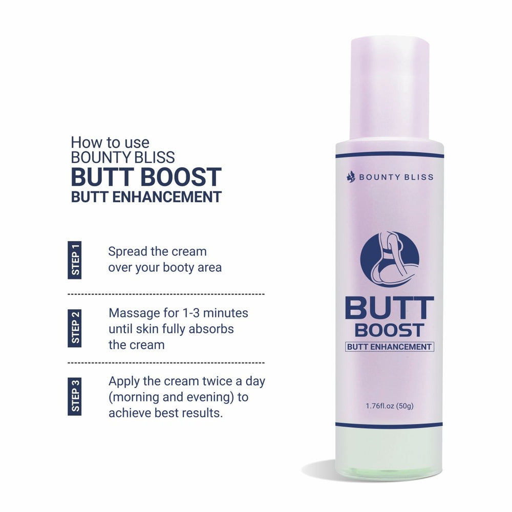 
                  
                    Bounty Bliss Butt Boost Enlargement Cream - Kreate- Women Hygiene
                  
                