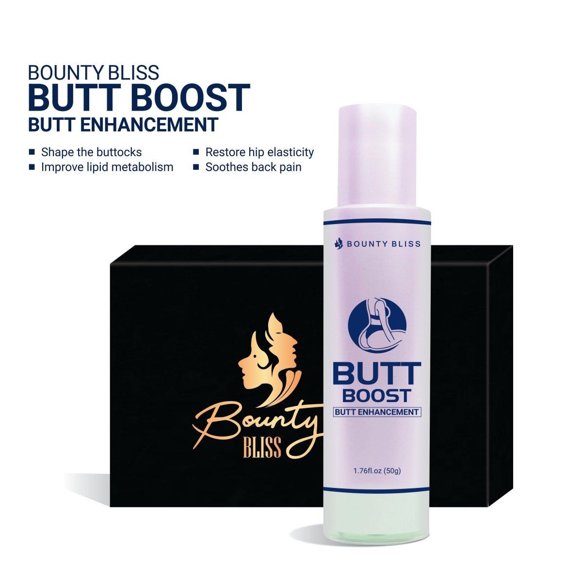 
                  
                    Bounty Bliss Butt Boost Enlargement Cream - Kreate- Women Hygiene
                  
                