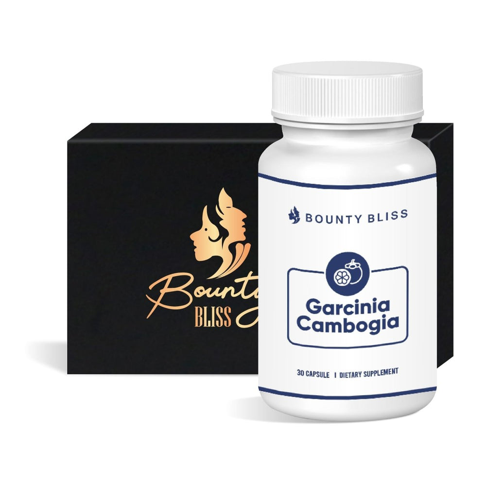 
                  
                    Bounty Bliss Garcinia Cambogia Weight Loss 30 Capsules - Kreate- Weight Management
                  
                