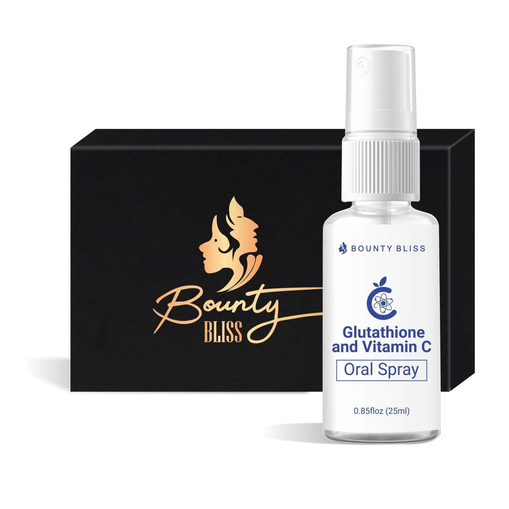 Bounty Bliss Gluta Oral Mouth Spray Glutathione & Vitamin C - Kreate- Dental Care