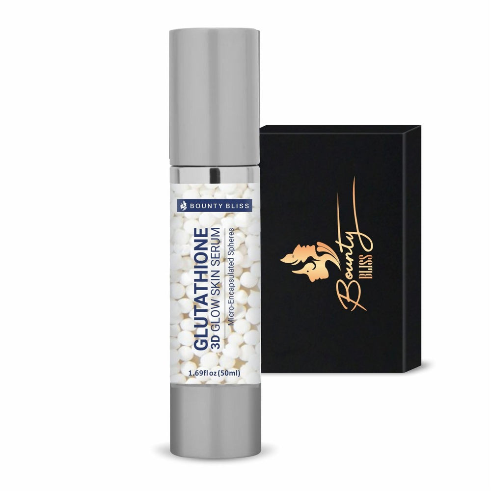 Bounty Bliss Glutathione 3D Glow Skin Micro-Encapsulated Spheres Serum - Kreate- Toners & Serums