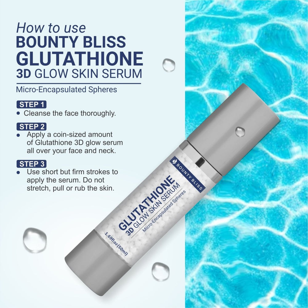 
                  
                    Bounty Bliss Glutathione 3D Glow Skin Micro-Encapsulated Spheres Serum - Kreate- Toners & Serums
                  
                