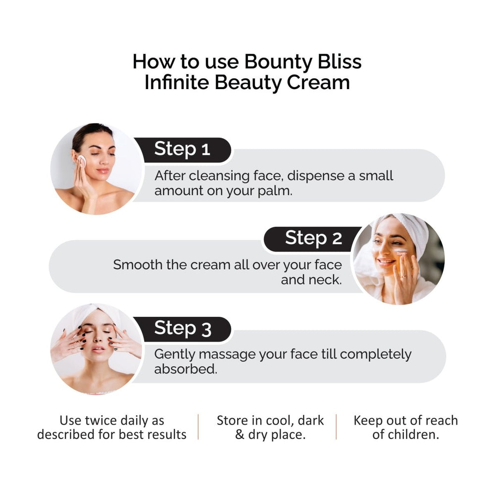 
                  
                    Bounty Bliss Infinite Beauty Cream-30g - Kreate- Face
                  
                