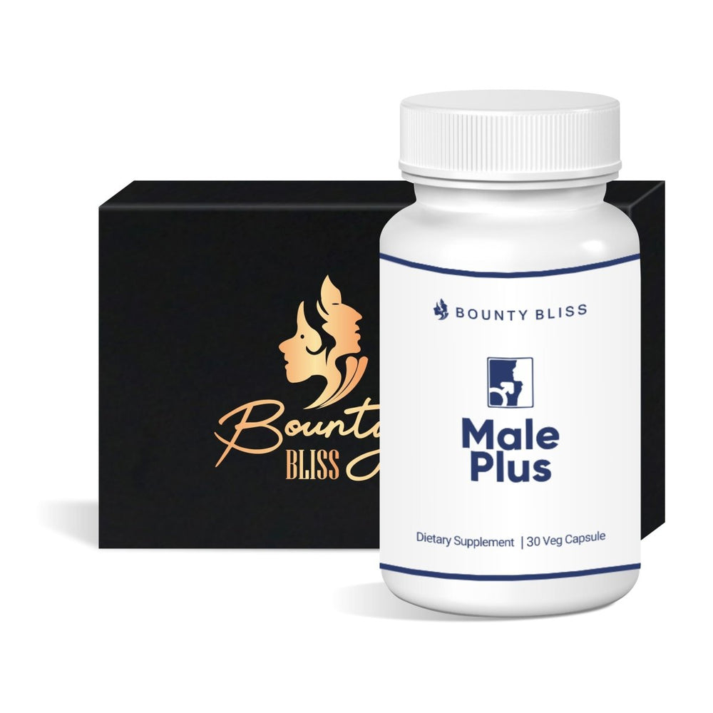 Bounty Bliss Male Plus 30 Capsules - Kreate- Men Hygiene