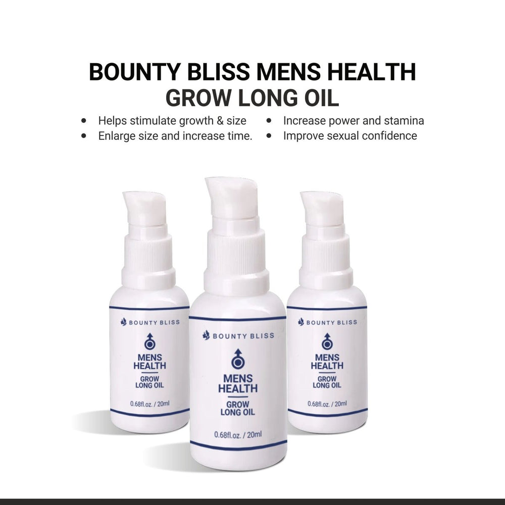 
                  
                    Bounty Bliss Mens Health Grow Oil - Kreate- Men Hygiene
                  
                