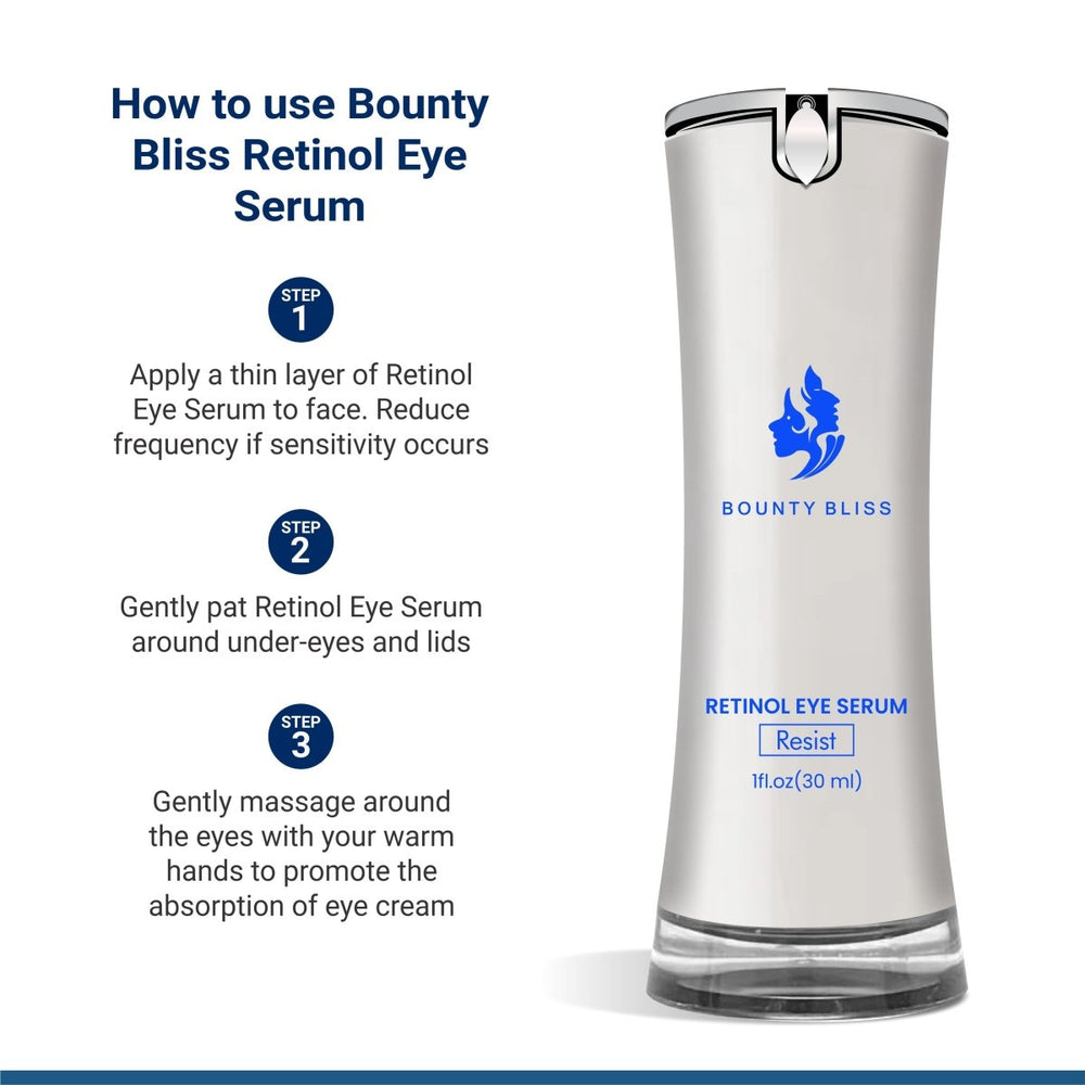 
                  
                    Bounty Bliss Retinol Eye Serum - Kreate- Eye Care
                  
                