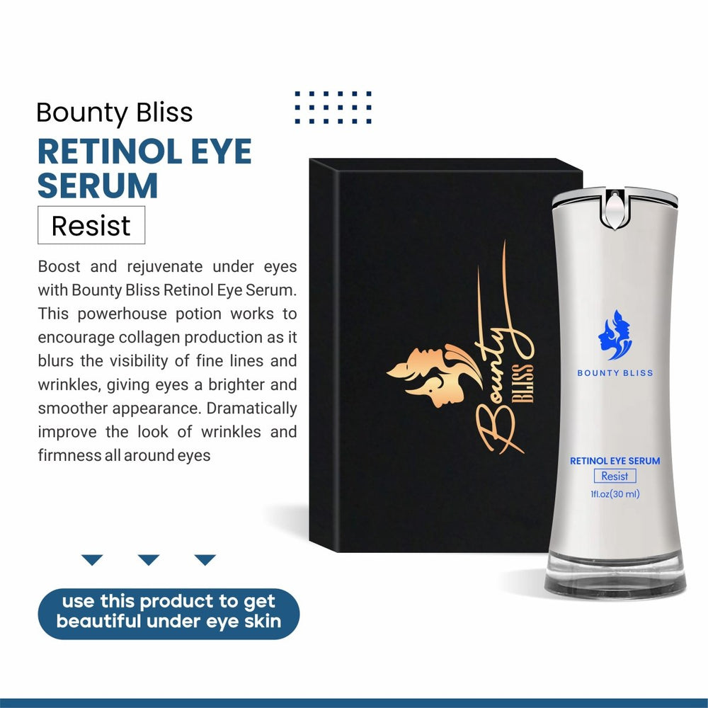 
                  
                    Bounty Bliss Retinol Eye Serum - Kreate- Eye Care
                  
                