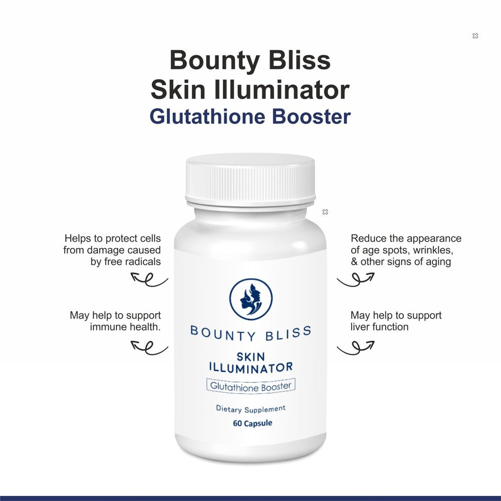 
                  
                    Bounty Bliss Skin Illuminator 60 Capsules - Kreate- Women Hygiene
                  
                